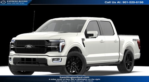 2026 Ford F-150 Platinum