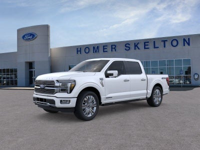 2026 Ford F-150 Platinum