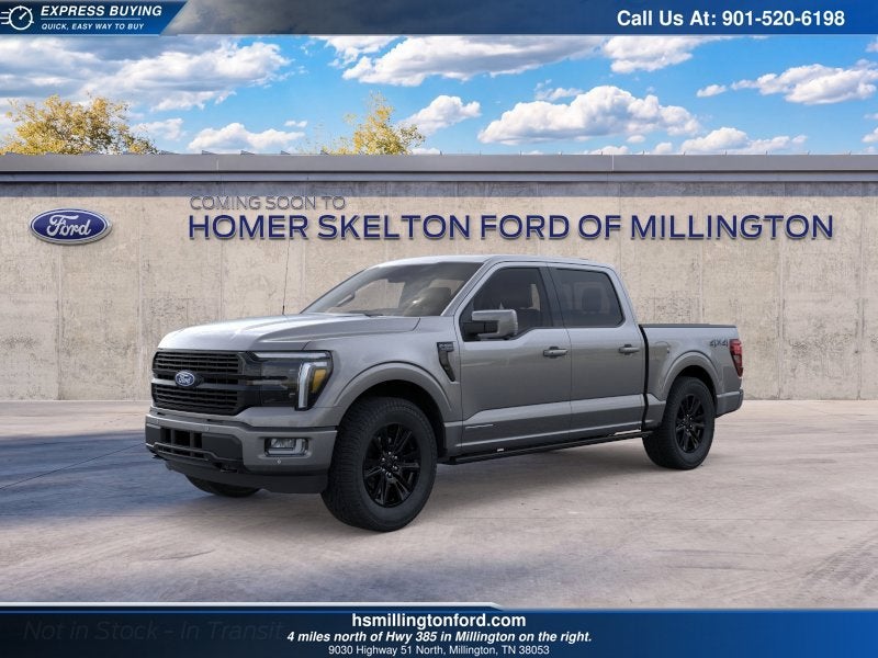 2026 Ford F-150 Platinum