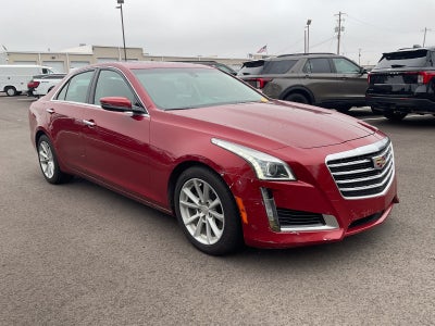2018 Cadillac CTS 2.0L Turbo