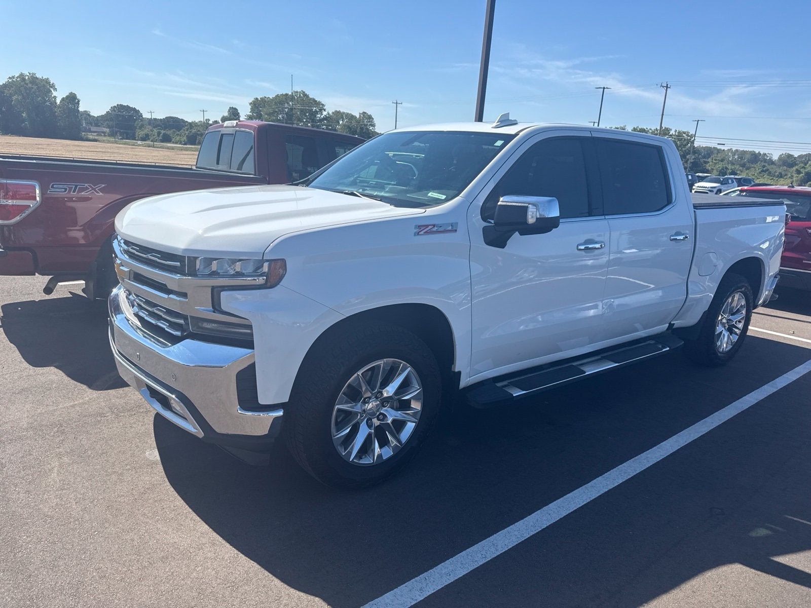 2021 Chevrolet Silverado 1500 LTZ