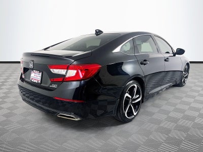 2022 Honda Accord Sport 2.0T