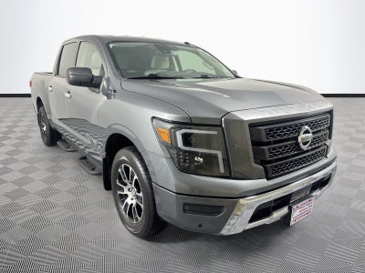 2021 Nissan Titan SV