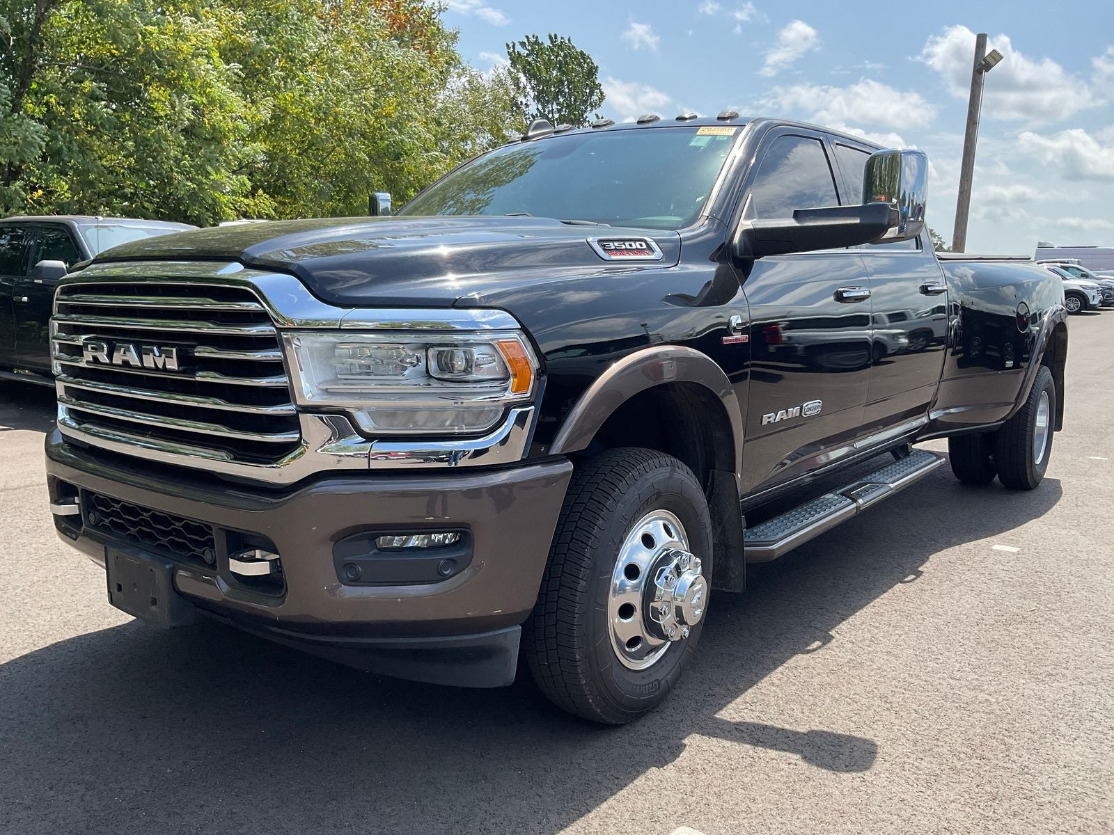 2020 RAM 3500 Laramie Longhorn