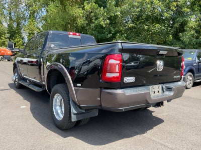 2020 RAM 3500 Laramie Longhorn