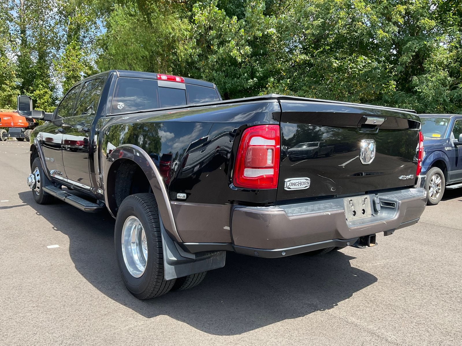 2020 RAM 3500 Laramie Longhorn
