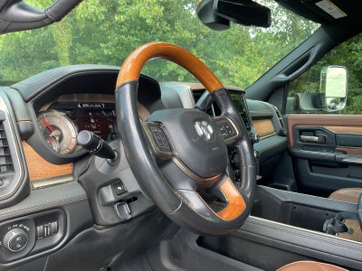 2020 RAM 3500 Laramie Longhorn