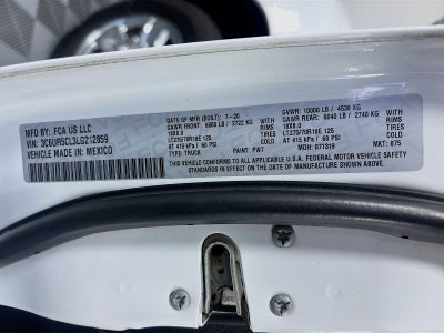 2020 RAM 2500 Tradesman