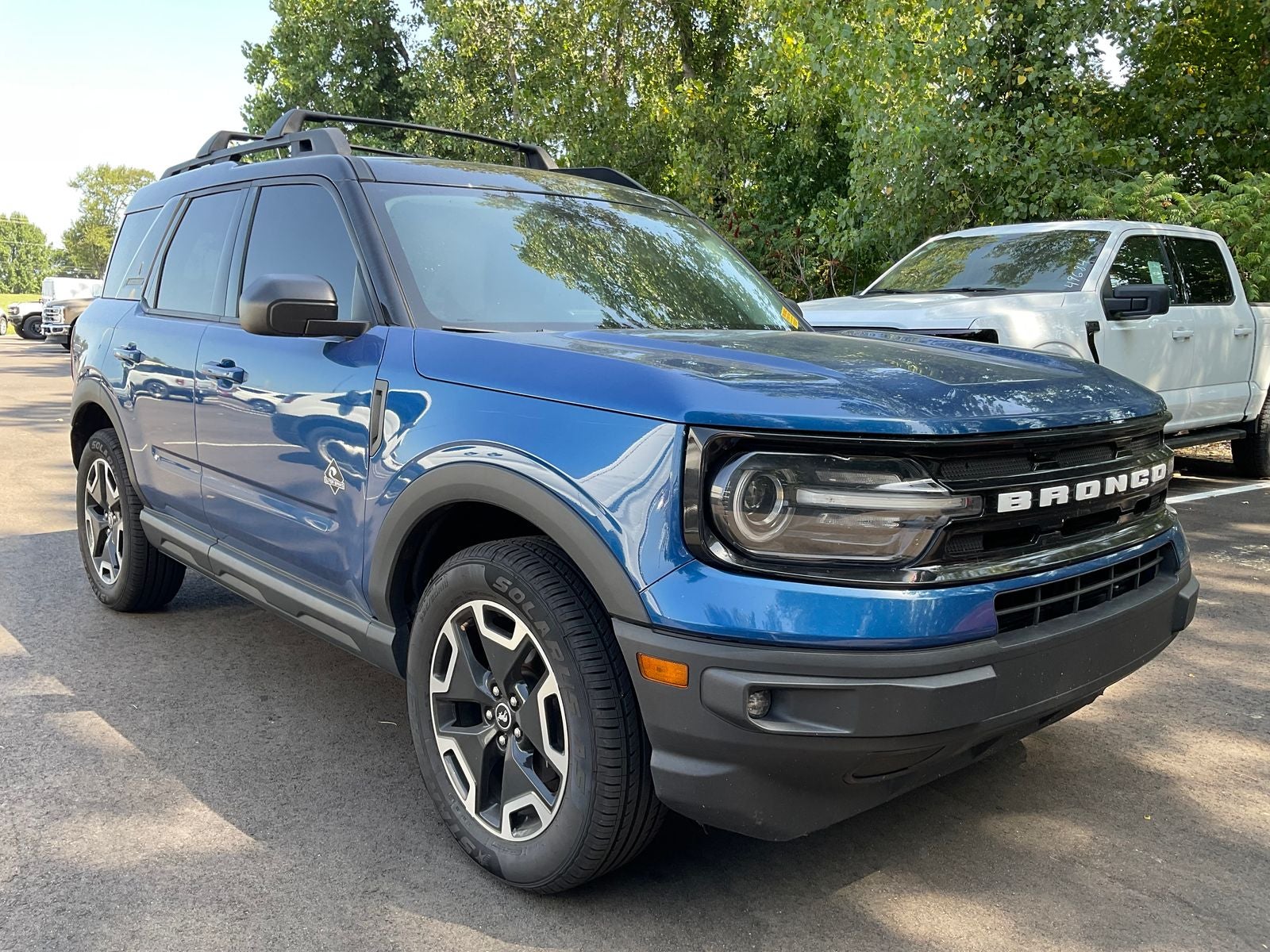 2023 Ford Bronco Sport Outer Banks