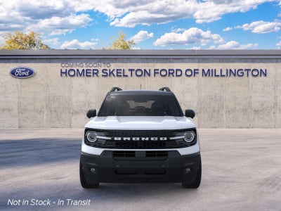 2026 Ford Bronco Sport Outer Banks