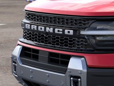 2026 Ford Bronco Sport Badlands