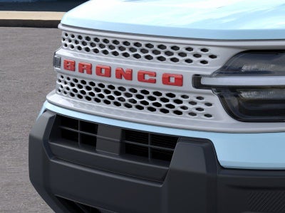 2026 Ford Bronco Sport Heritage