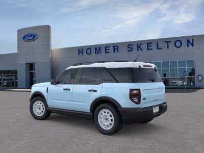 2026 Ford Bronco Sport Heritage