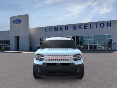 2026 Ford Bronco Sport Heritage