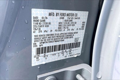 2026 Ford Mustang Mach-E Select