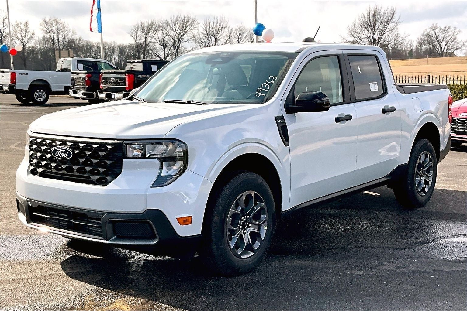 2026 Ford Maverick XLT