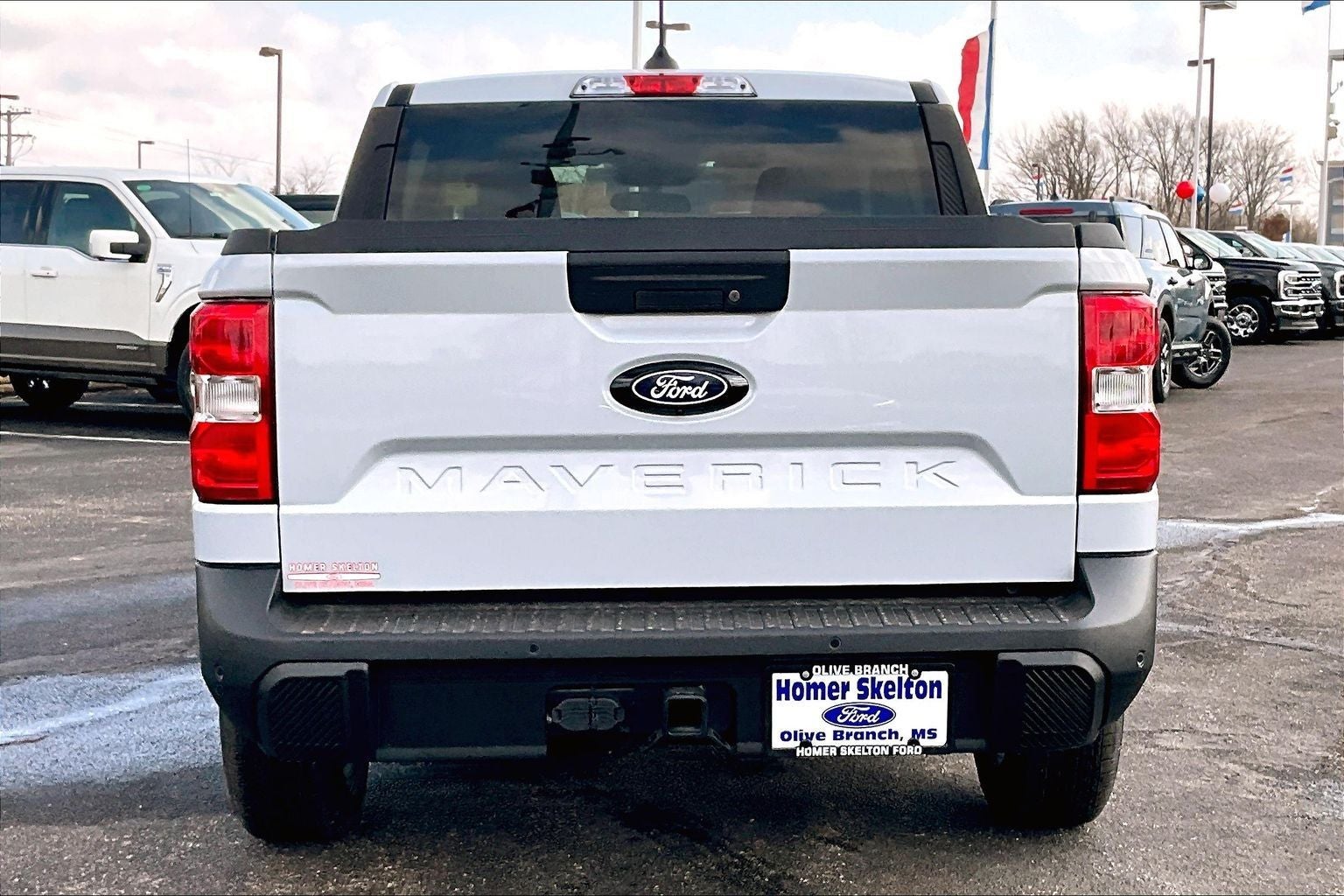 2026 Ford Maverick XLT