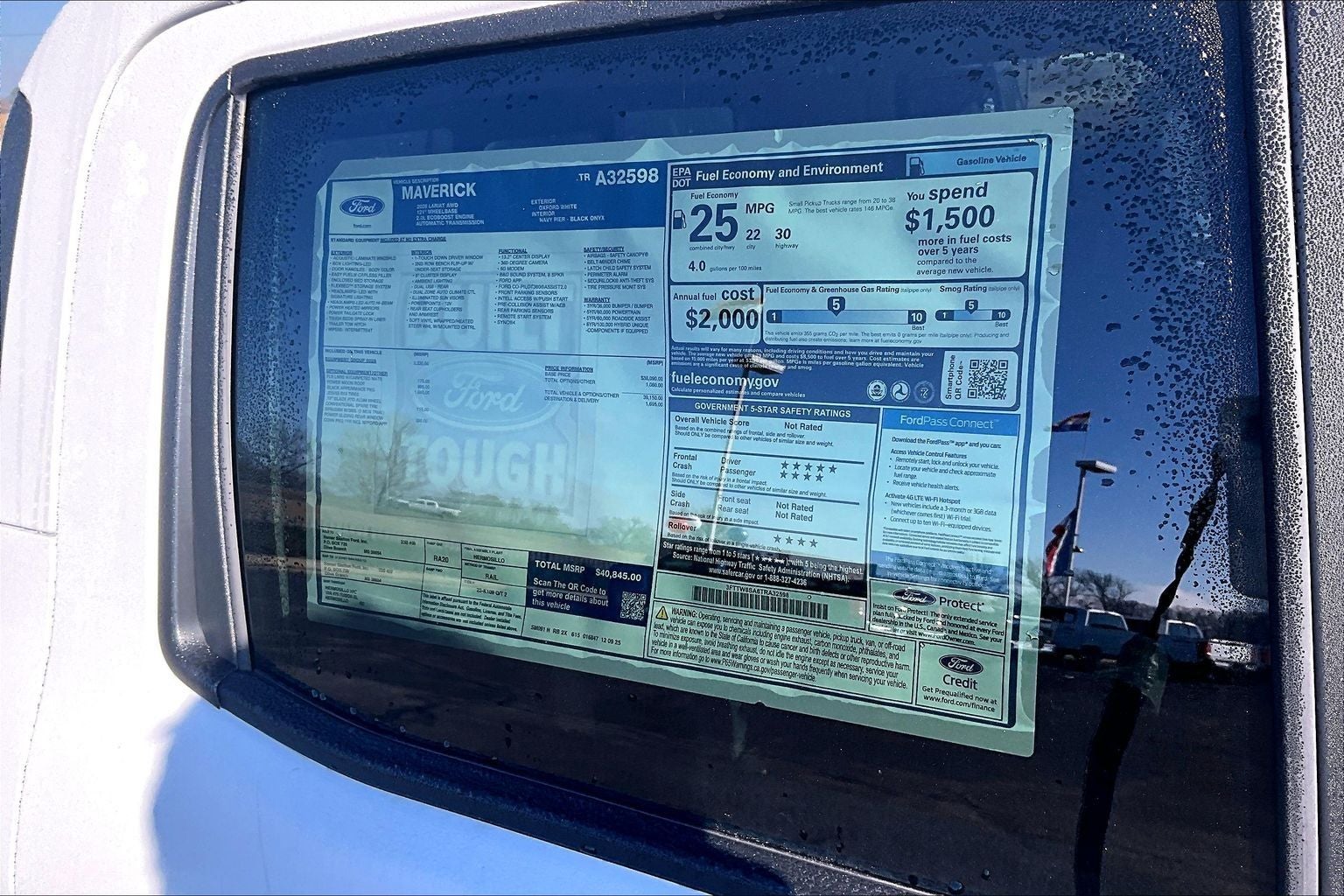 2026 Ford Maverick Lariat