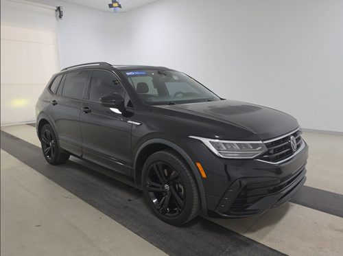 2023 Volkswagen Tiguan 2.0T SE R-Line Black