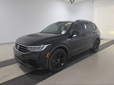 2023 Volkswagen Tiguan 2.0T SE R-Line Black