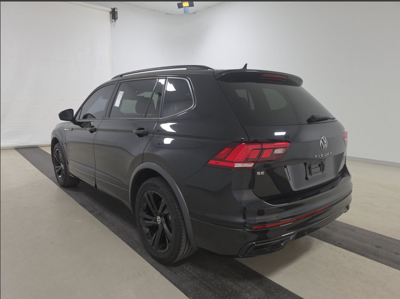 2023 Volkswagen Tiguan 2.0T SE R-Line Black