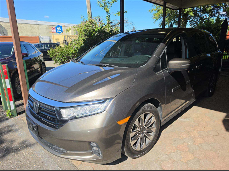 2021 Honda Odyssey EX-L