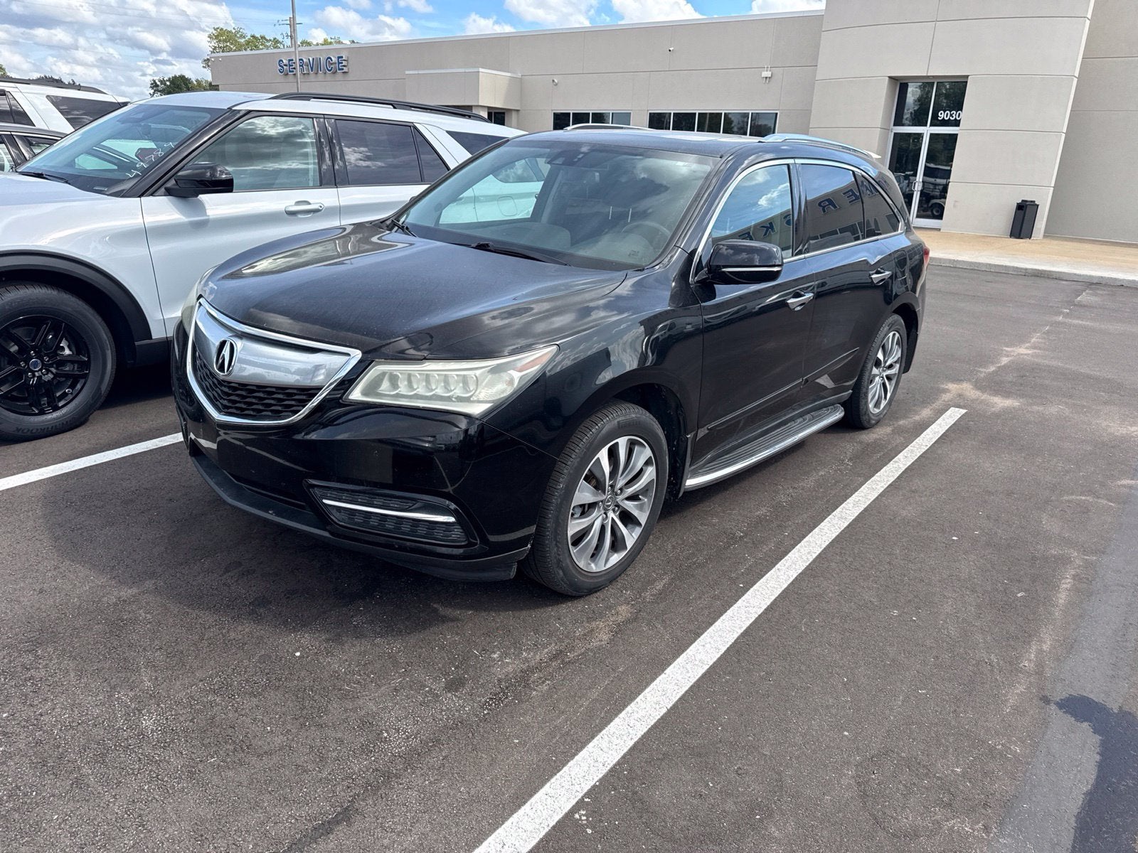 2014 Acura MDX 3.5L Technology Package