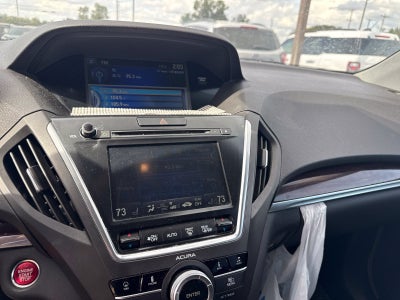 2014 Acura MDX 3.5L Technology Package