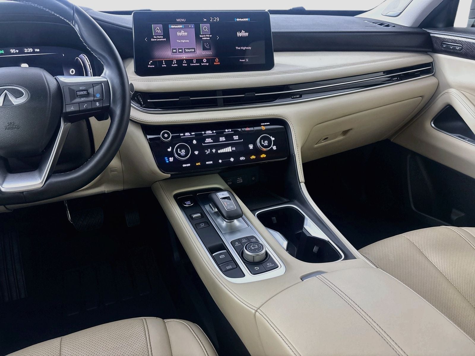 2023 INFINITI QX60 Sensory