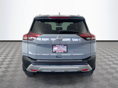 2023 Nissan Rogue Platinum