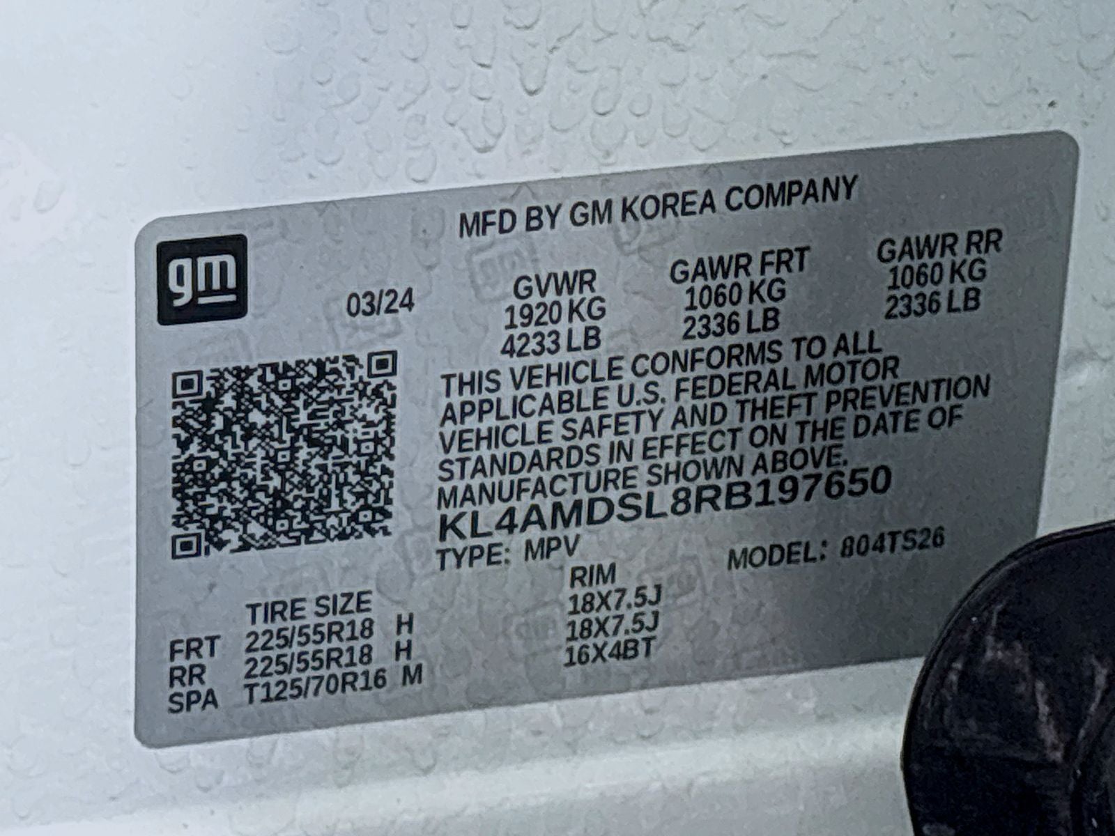 2024 Buick Encore GX Sport Touring