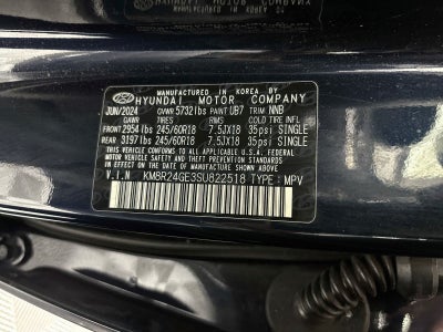 2025 Hyundai Palisade SEL