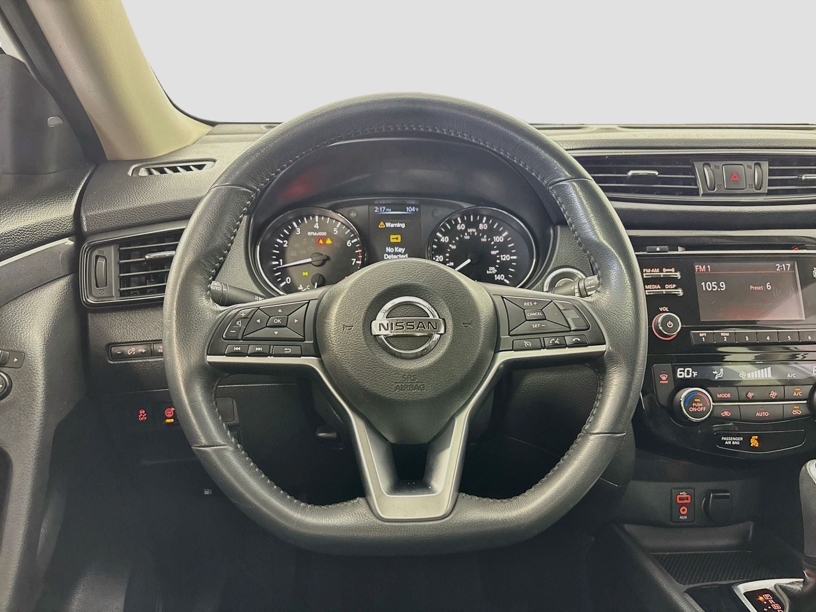 2017 Nissan Rogue SV