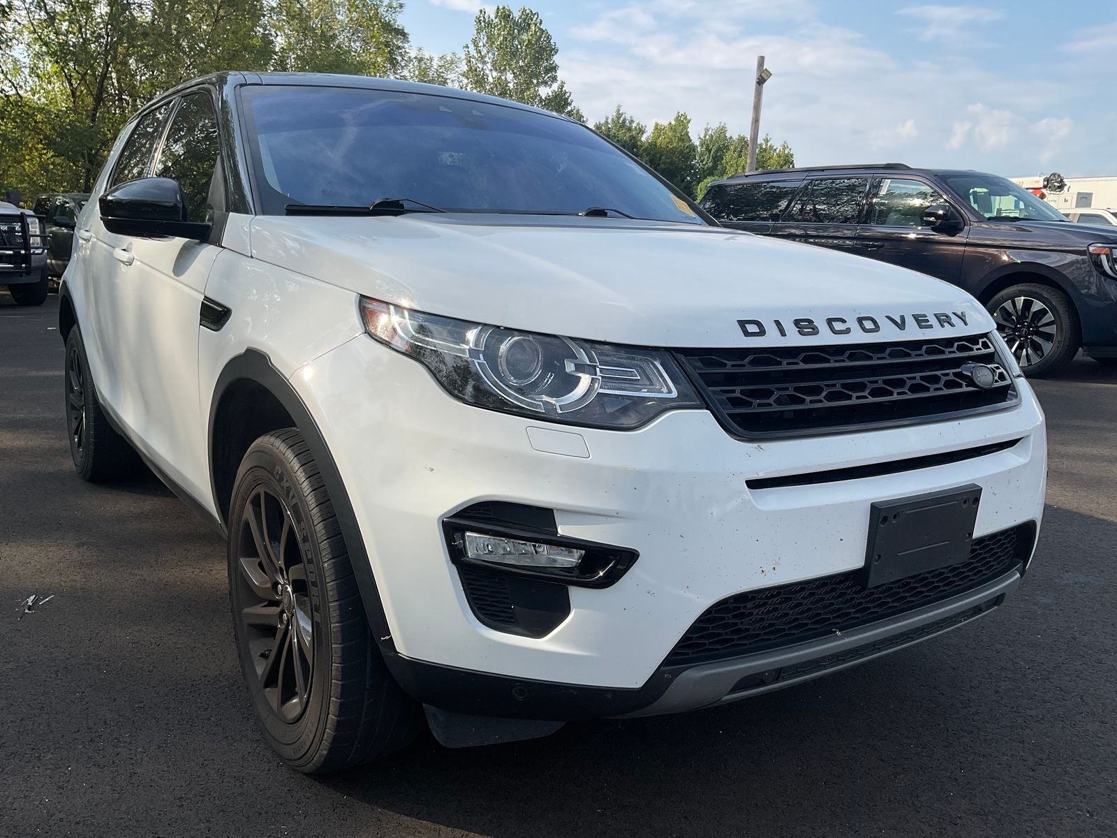 2017 Land Rover Discovery Sport HSE
