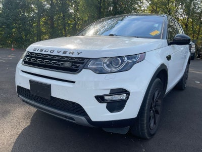 2017 Land Rover Discovery Sport HSE