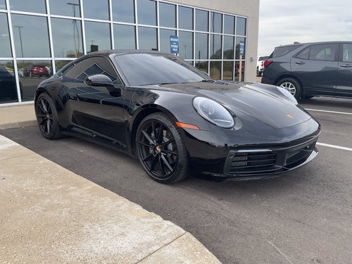2022 Porsche 911 Base