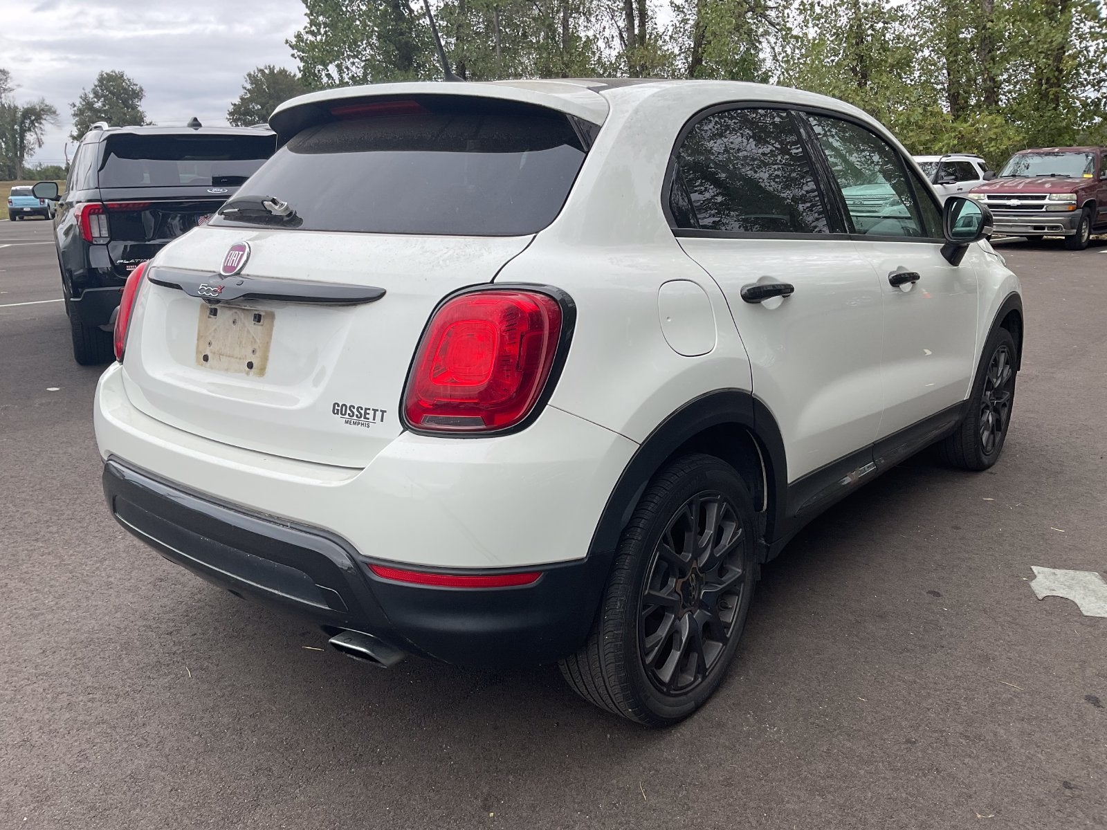 2018 FIAT 500X Trekking