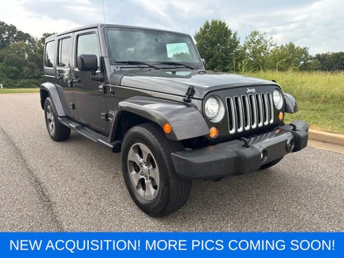 2017 Jeep Wrangler Unlimited Sahara