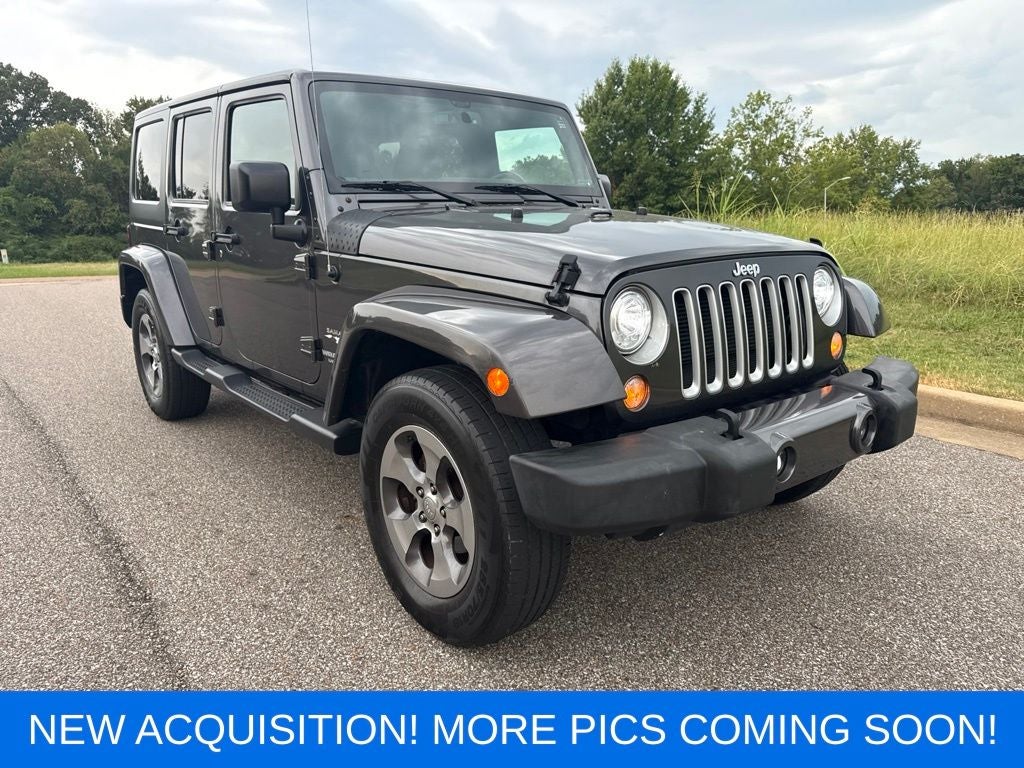 2017 Jeep Wrangler Unlimited Sahara