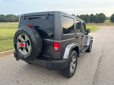 2017 Jeep Wrangler Unlimited Sahara