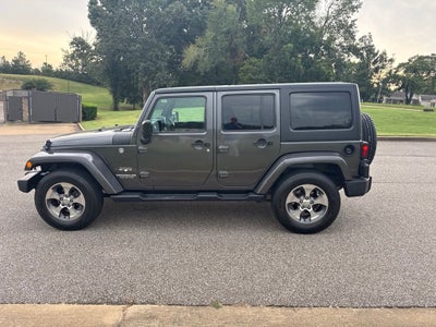 2017 Jeep Wrangler Unlimited Sahara