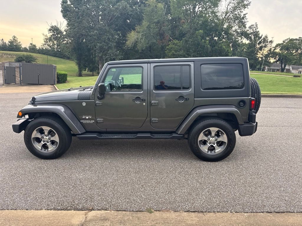 2017 Jeep Wrangler Unlimited Sahara