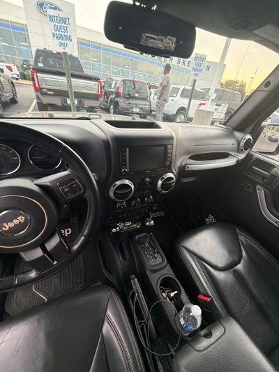 2017 Jeep Wrangler Unlimited Sahara