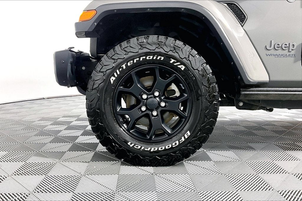 2019 Jeep Wrangler Unlimited Sahara