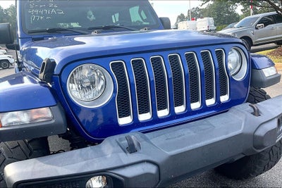 2018 Jeep Wrangler Unlimited Sahara