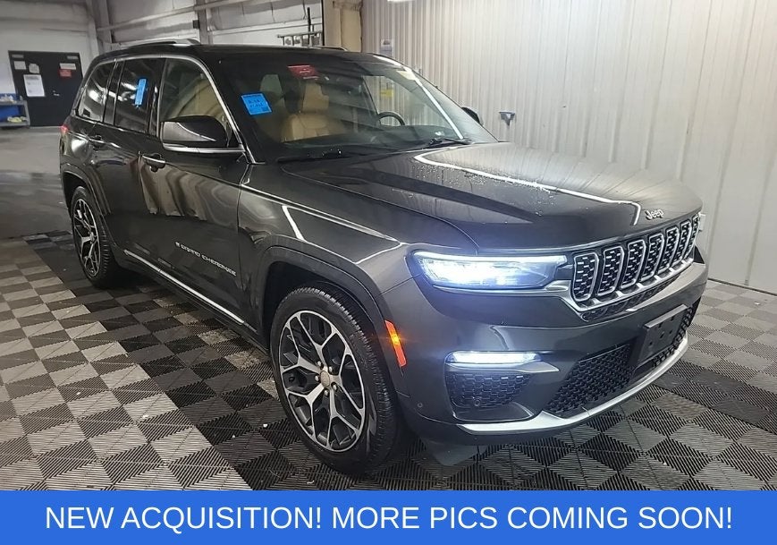 2023 Jeep Grand Cherokee Summit Reserve