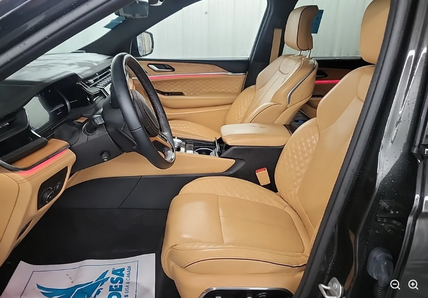 2023 Jeep Grand Cherokee Summit Reserve