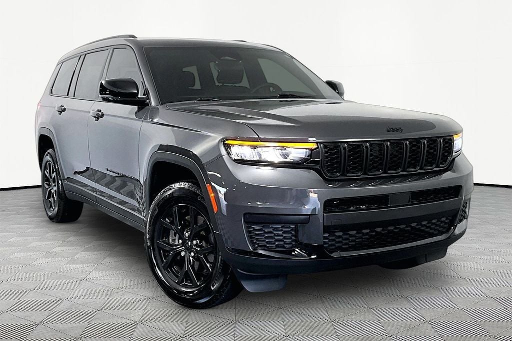 2025 Jeep Grand Cherokee L Altitude X