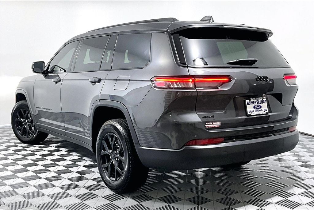 2025 Jeep Grand Cherokee L Altitude X