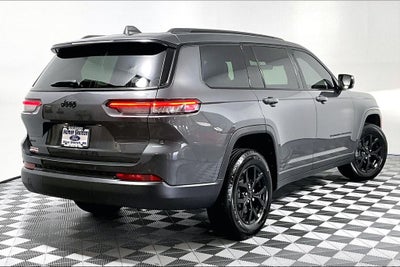 2025 Jeep Grand Cherokee L Altitude X